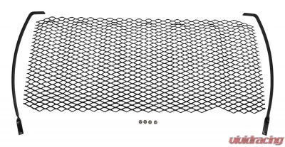 RT Offroad 3D Formed Steel One-Piece Grille for 2007-2018 Jeep JK Wrangler; Gloss Finish Jeep Wrangler 2007-2018 - RT26077