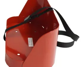 RT Offroad Jerry Can Mount, Red Powder Coated Steel, Universal Applications