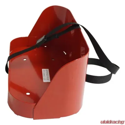 RT Offroad Jerry Can Mount, Red Powder Coated Steel, Universal Applications - RT26088