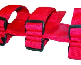 RT Offroad Red Nylon Fire Extinguisher Holder attaches to any 3