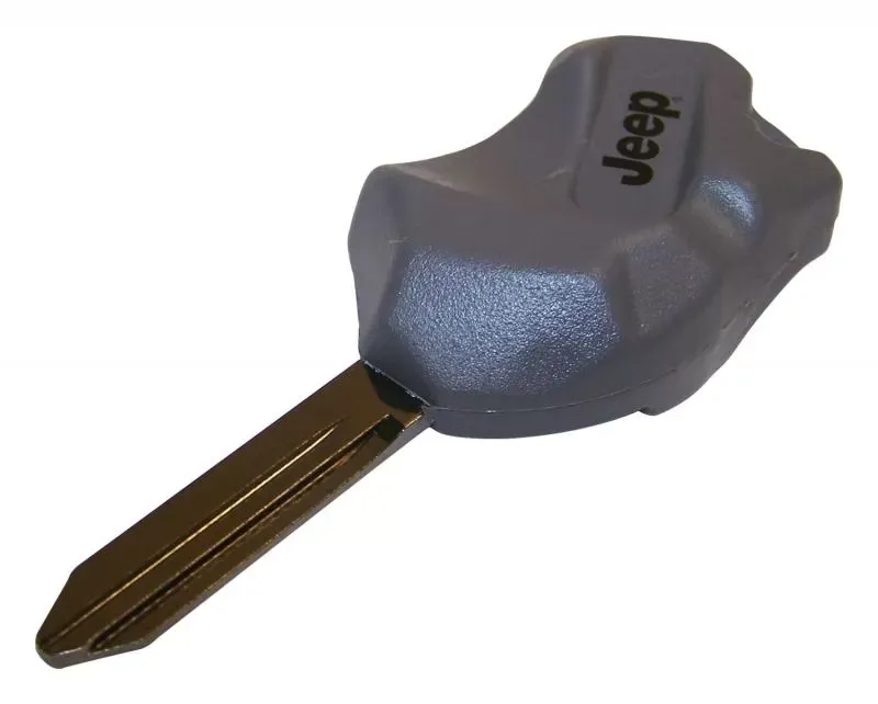 RT Offroad Gray Rock Key Blank for 1998-2006 Jeep TJ, XJ, WJ, KJ w/ Transponder Jeep - RT27011