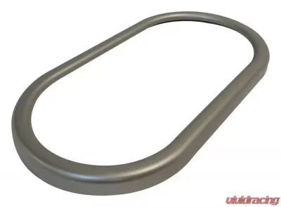 RT Offroad Cup Holder Accent for Select 07-10 Jeep JK Wrangler; Plastic, Brushed Silver Jeep Wrangler 2007-2010 - RT27021