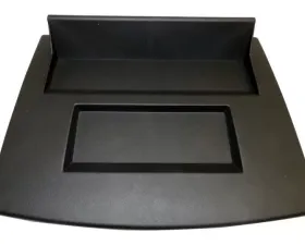 RT Offroad Black Dash Tray for 07-10 Jeep JK Wrangler; Replaces Center Panel Jeep Wrangler Center 2007-2010