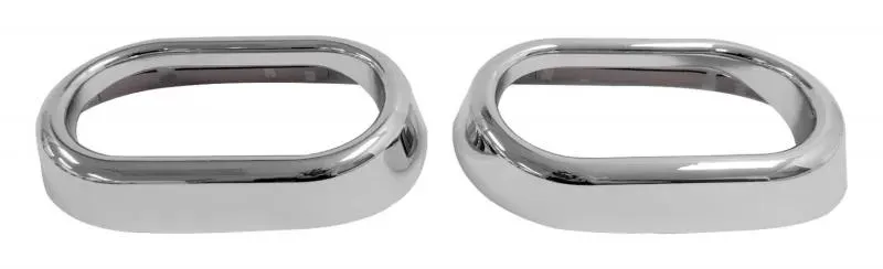 RT Offroad Door Handle Accents for 07-10 Jeep JK Wrangler, Set of 2, Plastic, Chrome Finish Jeep Wrangler N/A 2007-2010 - RT27023
