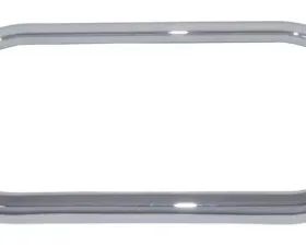 RT Offroad Shifter Bezel Accent for Select 07-10 Jeep JK Wrangler; Plastic, Chrome Finish Jeep Wrangler 2007-2010