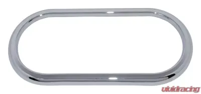 RT Offroad Shifter Bezel Accent for Select 07-10 Jeep JK Wrangler; Plastic, Chrome Finish Jeep Wrangler 2007-2010 - RT27037