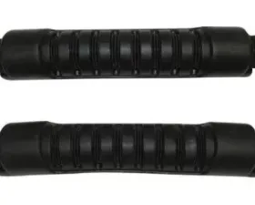 RT Offroad Rear Grab Handle Set for 2007-2018 Jeep JK Wrangler; Includes 2 Handles Jeep Wrangler 2007-2018