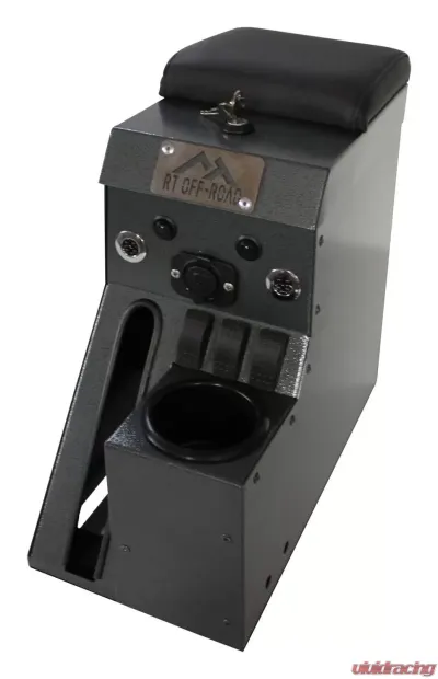 RT Offroad Heavy Duty Locking Center Console for 1997-2006 Jeep TJ Wrangler Jeep 1997-2006 - RT27050