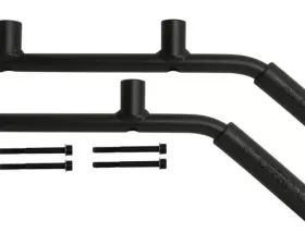 RT Offroad Black Powder Coated Steel Rear Grab Handle Set for 07-18 Jeep JK Wrangler Jeep Wrangler 2007-2018