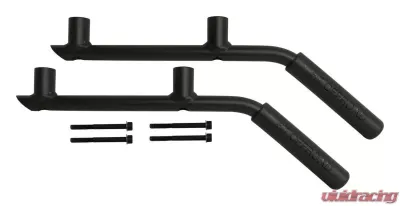 RT Offroad Black Powder Coated Steel Rear Grab Handle Set for 07-18 Jeep JK Wrangler Jeep Wrangler 2007-2018 - RT27058