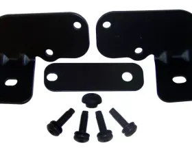 RT Offroad Windshield Light Mount Bracket Set for 2007-2018 Jeep JK Wrangler Jeep Wrangler 2007-2018