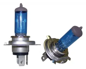RT Offroad H4 Bulb Set, 60 Watts for 1984-01 Misc. Jeep Vehicles; Includes 2 Bulbs Jeep