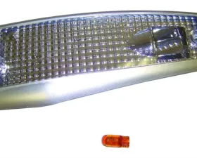 RT Offroad Right Front Side Marker Lamp for 84-86 Jeep XJ, MJ (Clear w/ Amber Bulb) Jeep Front Right