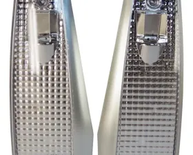 RT Offroad Clear Side Marker Light Kit - 84-96 XJ Cherokee, MJ Comanche w/o Duel Headlights Jeep Front Left