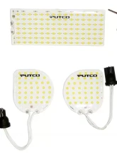 RT Offroad LED Dome Light Kit for 2011-2018 Jeep JK Wrangler w/ 4 Doors; Includes 3 Lights Jeep Wrangler 2011-2018                                     - RT28043 - Image 3