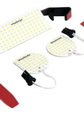 RT Offroad LED Dome Light Kit for 2011-2018 Jeep JK Wrangler w/ 4 Doors; Includes 3 Lights Jeep Wrangler 2011-2018                                     - RT28043 - Image 5