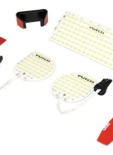 RT Offroad LED Dome Light Kit for 2011-2018 Jeep JK Wrangler w/ 4 Doors; Includes 3 Lights Jeep Wrangler 2011-2018                                     - RT28043 - Image 5