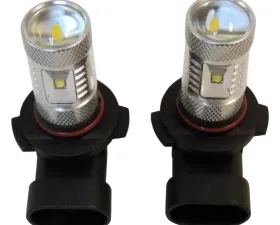 RT Offroad H10 (9145) LED Fog Lamp Bulb Kit for Jeep JK, WK, WJ, XK, KJ, MK Models