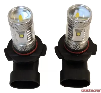 RT Offroad H10 (9145) LED Fog Lamp Bulb Kit for Jeep JK, WK, WJ, XK, KJ, MK Models - RT28047