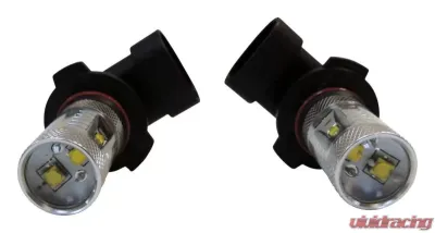 RT Offroad H10 (9145) LED Fog Lamp Bulb Kit for Jeep JK, WK, WJ, XK, KJ, MK Models - RT28047