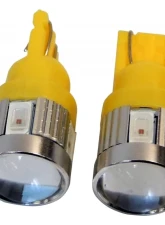 RT Offroad 194 LED Bulb Kit for Jeep JK, TJ, YJ, XJ, MJ, WJ, ZJ Models w/ Clear Lamp Kit Jeep                                     - RT28062 - Image 3