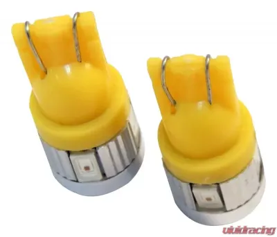 RT Offroad 194 LED Bulb Kit for Jeep JK, TJ, YJ, XJ, MJ, WJ, ZJ Models w/ Clear Lamp Kit Jeep - RT28062