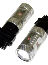 RT Offroad 3157 Amber LED Bulb Kit for Jeep JK, TJ, WK, WJ, MK; Includes 2 Bulbs Jeep                                     - RT28065 - Image 3
