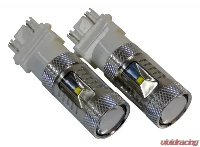 RT Offroad White 3157 LED Bulb Kit for Jeep JK, TJ, YJ, WK, WJ, XK, KK, KJ, XJ, MK Models - RT28067