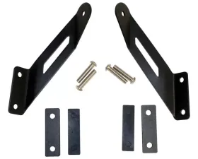 RT Offroad LED Light Bar Bracket Jeep Wrangler 2007-2018