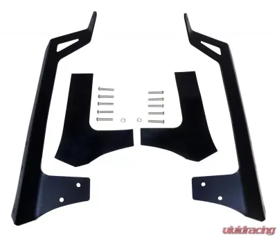 RT Offroad LED Light Bar Windshield Bracket Set Jeep Wrangler 2007-2018 - RT28088