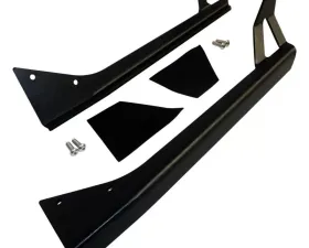 RT Offroad LED Light Bar Windshield Bracket Set for 1976-1995 CJ-7, CJ-8, & YJ Wrangler Jeep