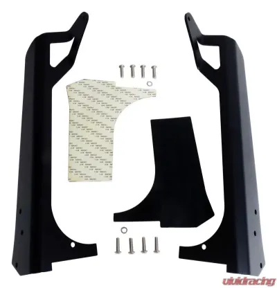 RT Offroad LED Light Bar Windshield Bracket Set Jeep 1997-2006 - RT28090