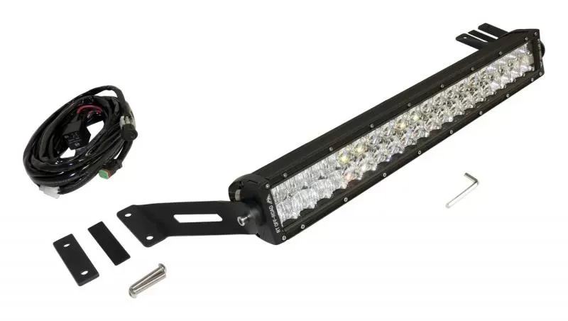 RT Offroad LED Light Bar And Bracket Kit Jeep Wrangler 2007-2018 - RT28092