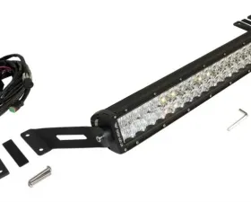 RT Offroad LED Light Bar And Bracket Kit Jeep Wrangler 2007-2018