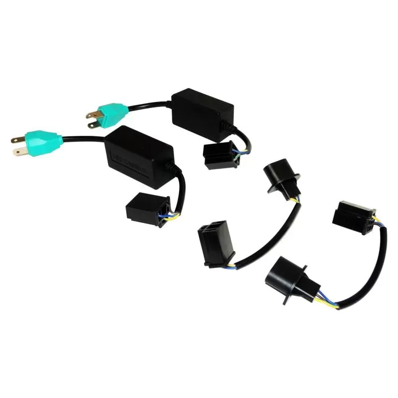 RT Offroad Headlight Wiring Harness Jeep Wrangler 2007-2018 - RT28098