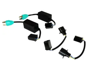 RT Offroad Headlight Wiring Harness Jeep Wrangler 2007-2018
