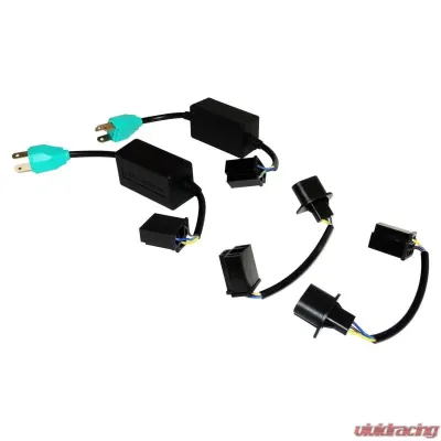 RT Offroad Headlight Wiring Harness Jeep Wrangler 2007-2018 - RT28098