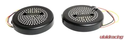 RT Offroad 5" Round LED Tail Light Kit for Jeep CJ-5, CJ-6, CJ-7, CJ-8 and YJ, TJ Wranglers Jeep - RT28099