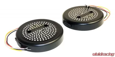 RT Offroad 5" Round LED Tail Light Kit for Jeep CJ-5, CJ-6, CJ-7, CJ-8 and YJ, TJ Wranglers Jeep - RT28099