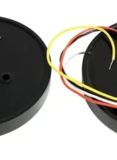 RT Offroad 5" Round LED Tail Light Kit for Jeep CJ-5, CJ-6, CJ-7, CJ-8 and YJ, TJ Wranglers Jeep                                     - RT28099 - Image 2