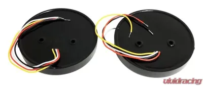 RT Offroad 5" Round LED Tail Light Kit for Jeep CJ-5, CJ-6, CJ-7, CJ-8 and YJ, TJ Wranglers Jeep - RT28099