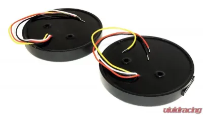 RT Offroad 5" Round LED Tail Light Kit for Jeep CJ-5, CJ-6, CJ-7, CJ-8 and YJ, TJ Wranglers Jeep - RT28099