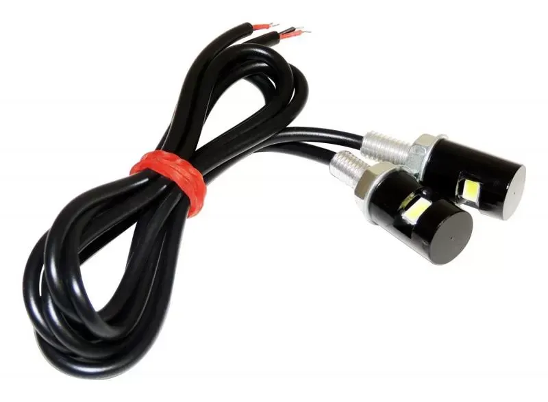 RT Offroad LED License Plate Bolt Light Set for Universal Applications, Incl. 2 Bolt Lights - RT28102