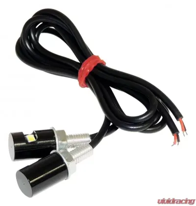 RT Offroad LED License Plate Bolt Light Set for Universal Applications, Incl. 2 Bolt Lights - RT28102