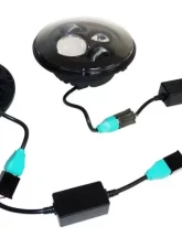 RT Offroad LED Headlamp Kit Jeep                                     - RT28104 - Image 5