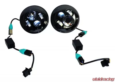 RT Offroad LED Headlamp Kit Jeep - RT28104