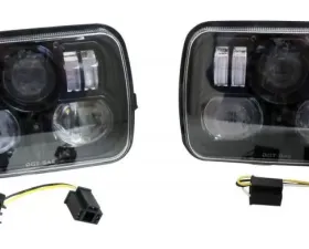 LED Headlight Kit for 79-01 YJ Wrangler, XJ Cherokee, MJ Comanche, & SJ,J-Series Jeep