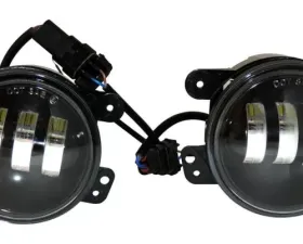 LED Fog Light Set for 10+ Jeep, Dodge, and Fiat Models Jeep