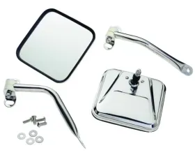 RT Offroad Mirrors Jeep Left and Right