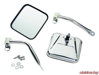 RT Offroad Mirrors Jeep Left and Right - RT30001